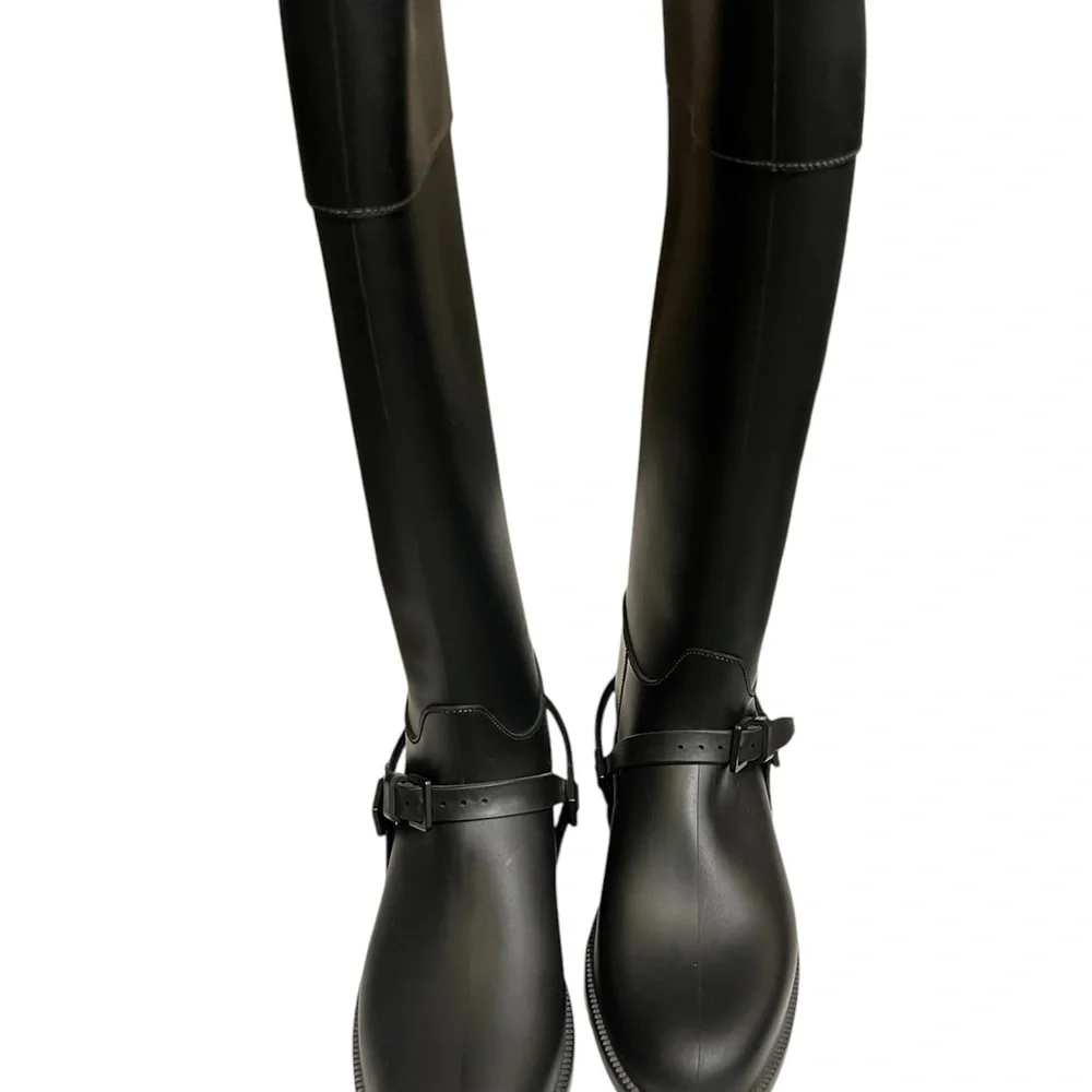 Givenchy Black Winter & Rain Boots
